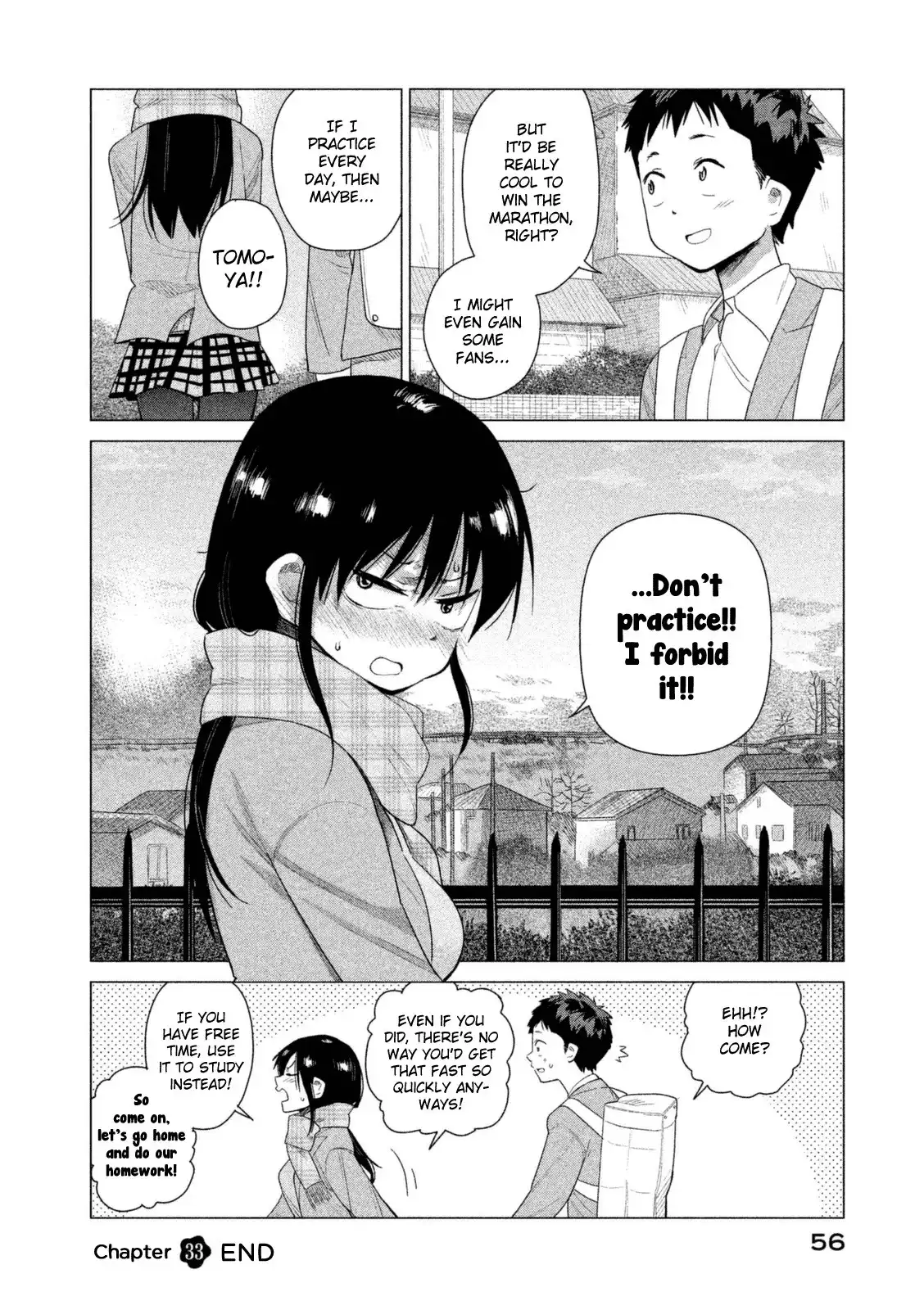 Kyou no Yuiko-san Chapter 33 13